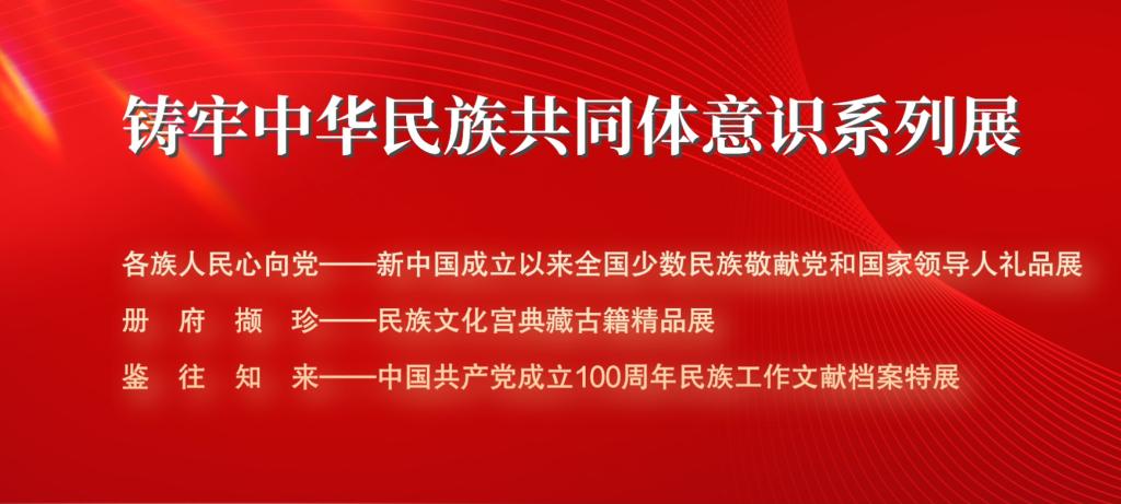 铸牢中华民族共同体意识系列展